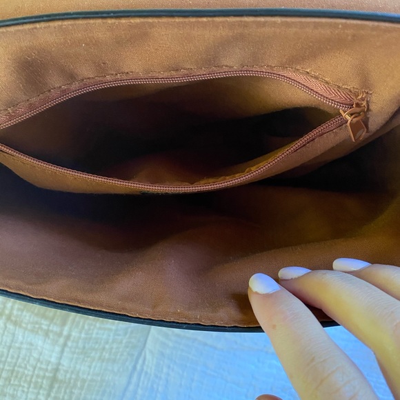 Mini brown backpack - Picture 4 of 16